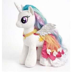 Build-A-Bear My Little Pony Princess Celestia Plush Cape Outfit BAB Unicorn